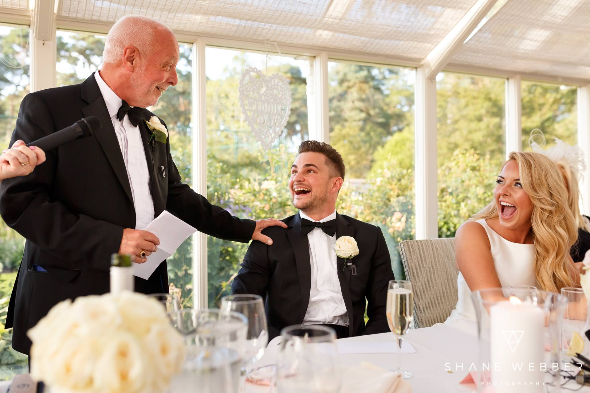 Wedding speeches
