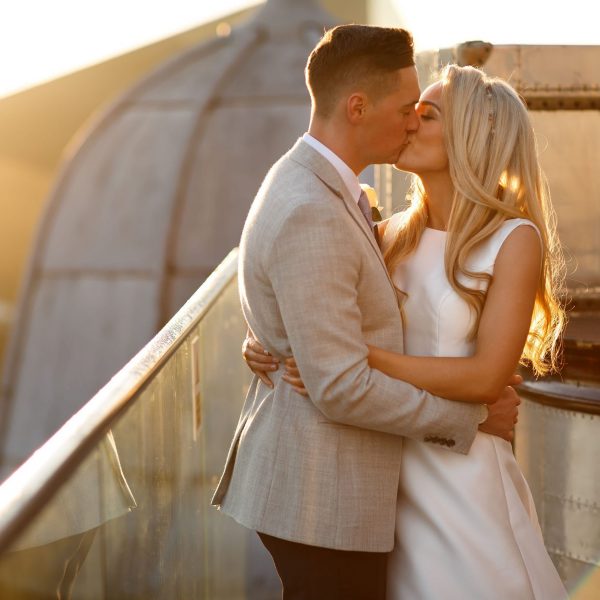 30 James Street Winter Wedding Photography