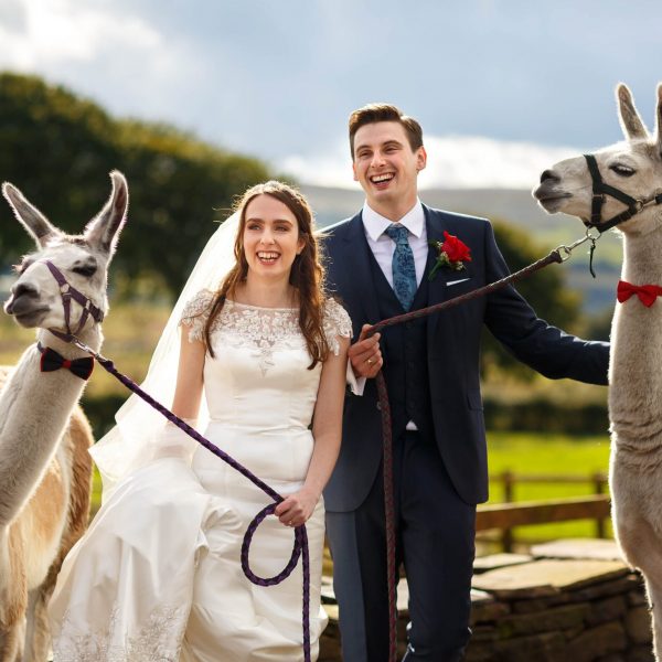 Wellbeing Farm Summer wedding photography