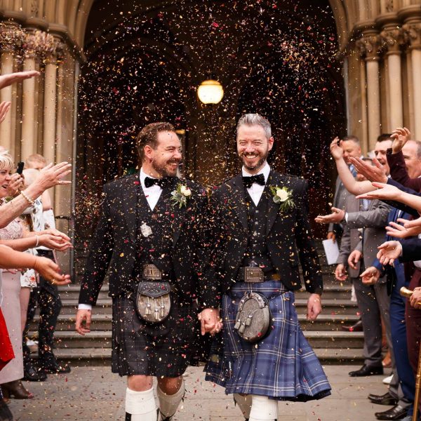 Confetti photo