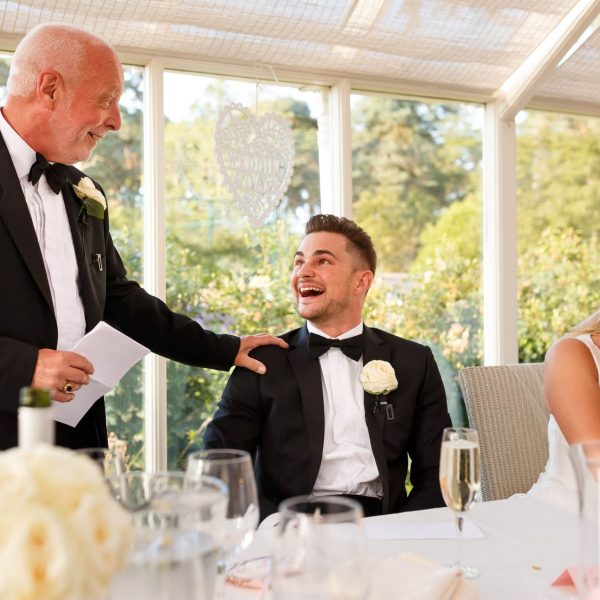 Wedding speeches