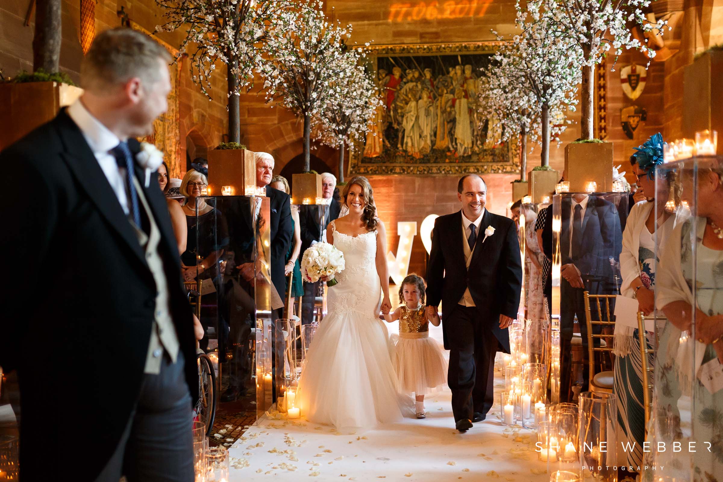 Peckforton Castle ceremony