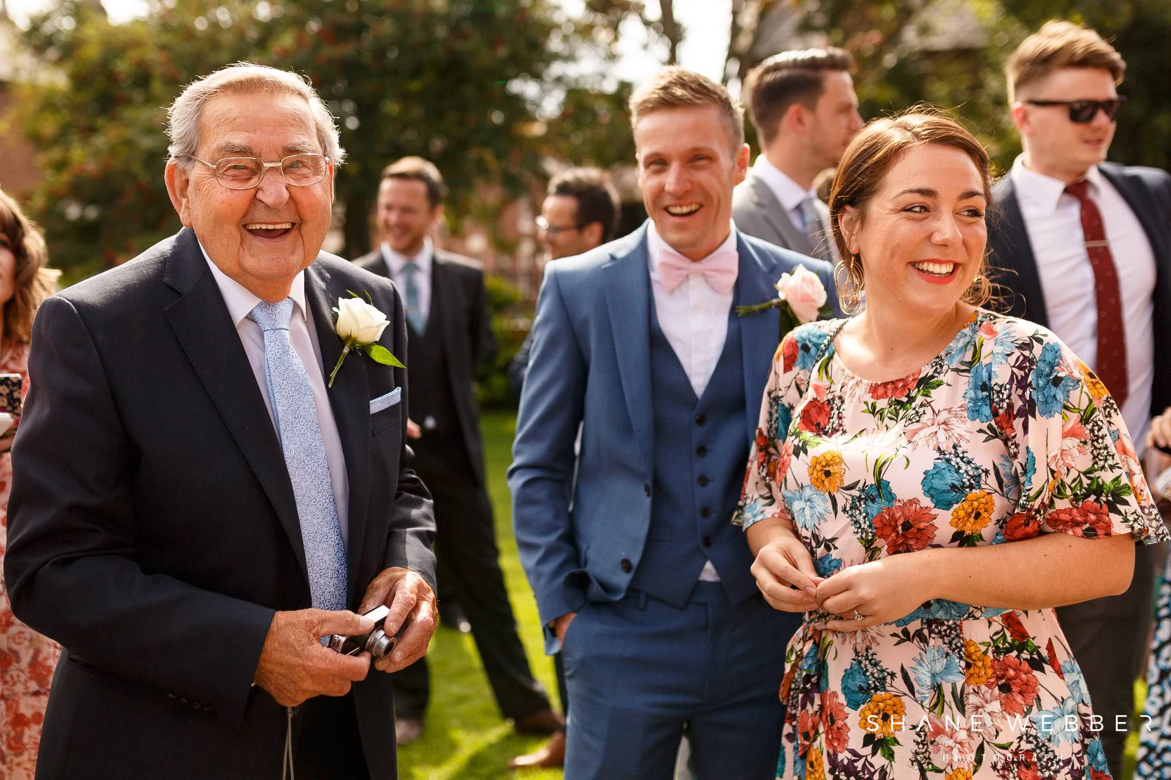 nunsmere hall wedding photography 