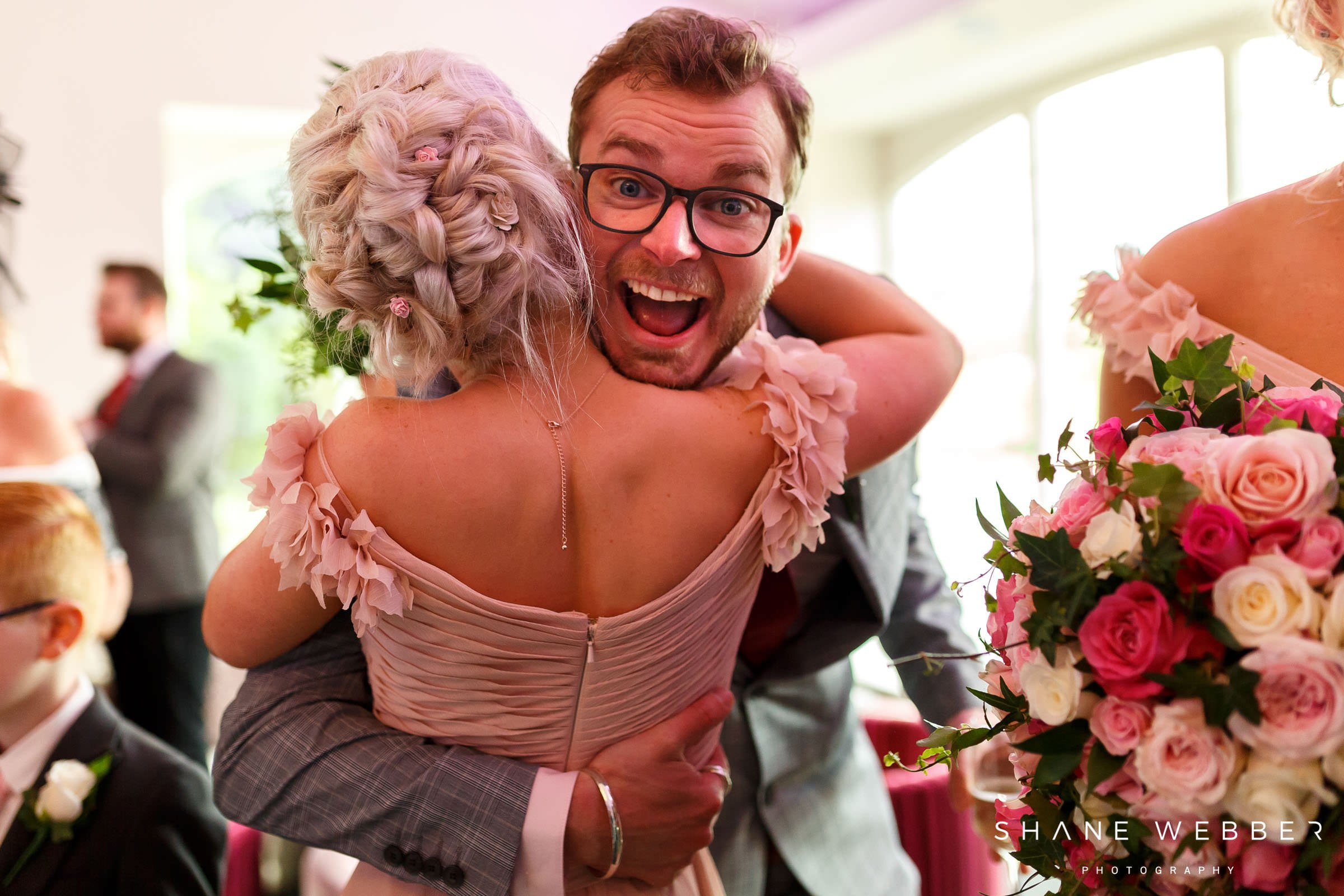 wedding guest photo