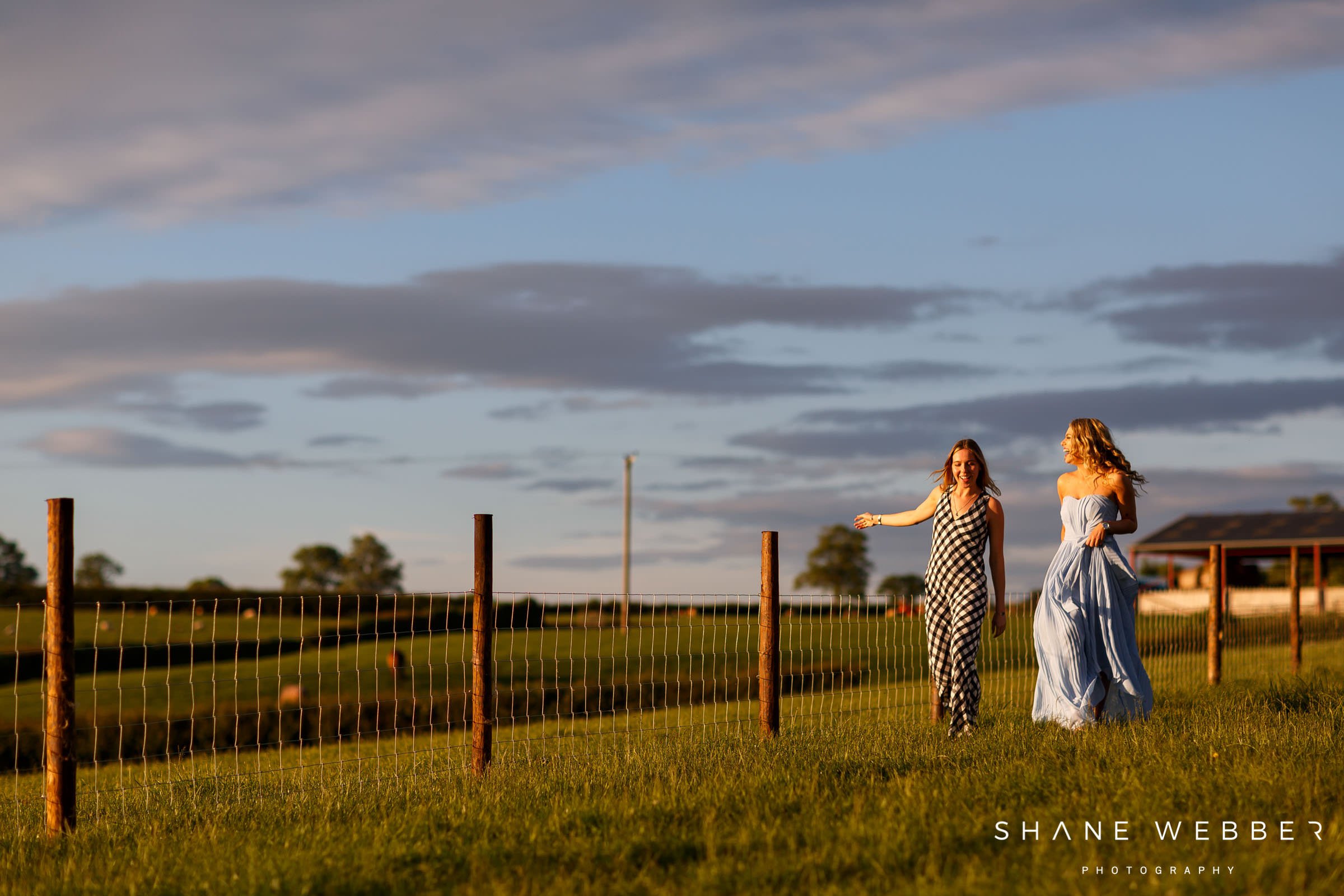 outdoor wedding photo