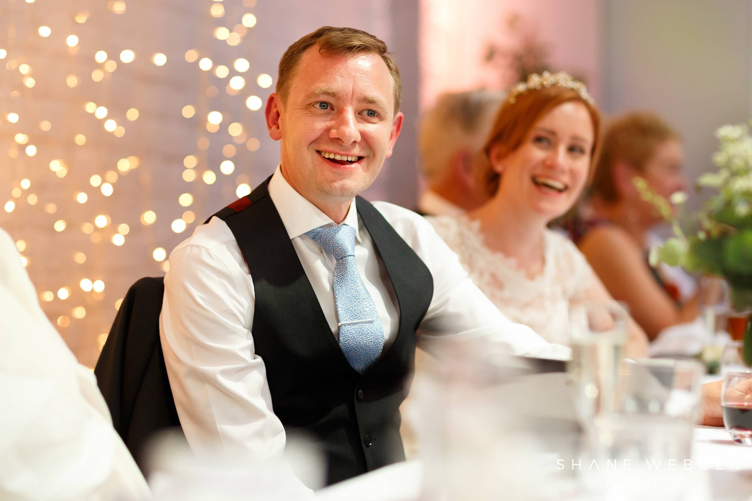 natural photo of the groom