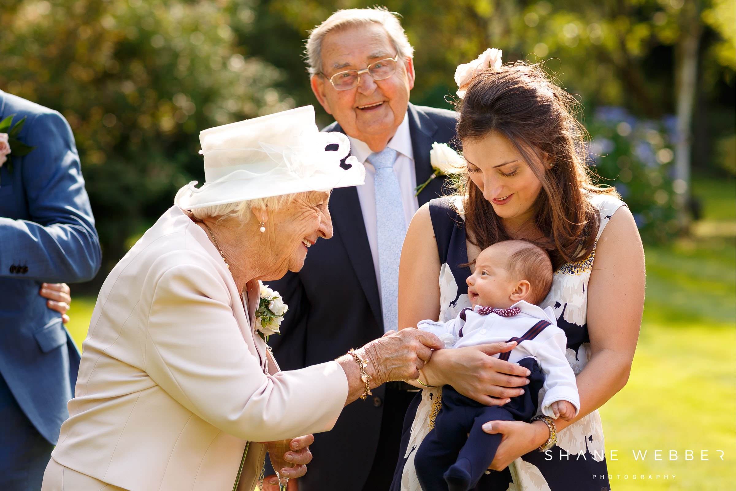 grandparents at weddings