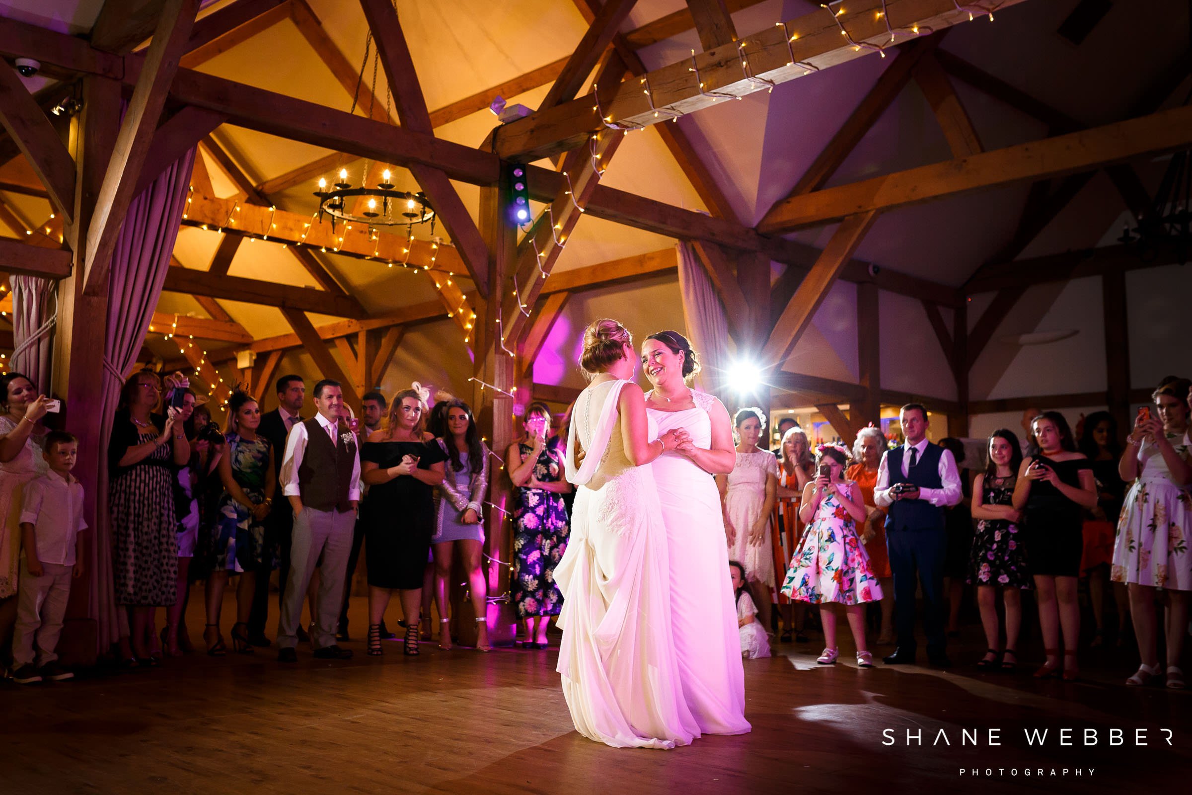 same sex first dance photo