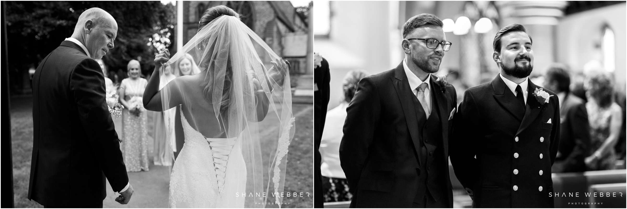 black and white wedding photography 