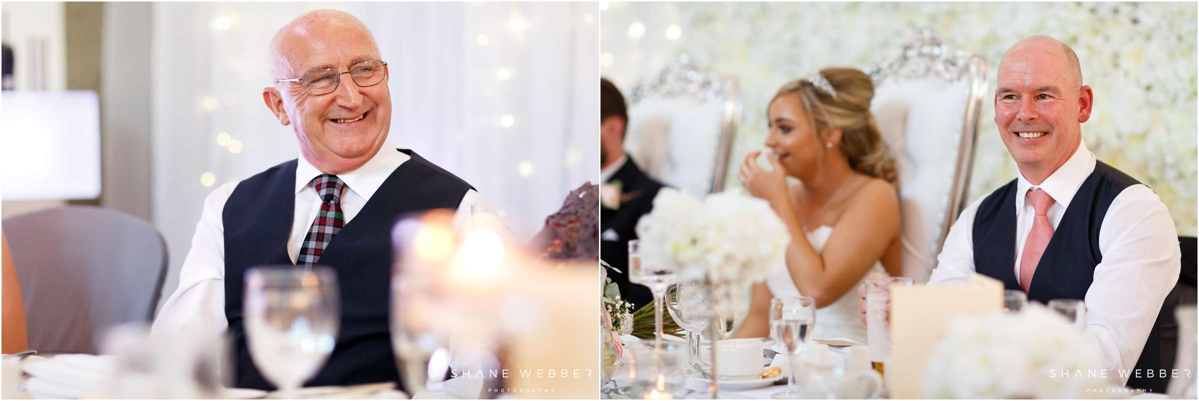 wedding speech reactions