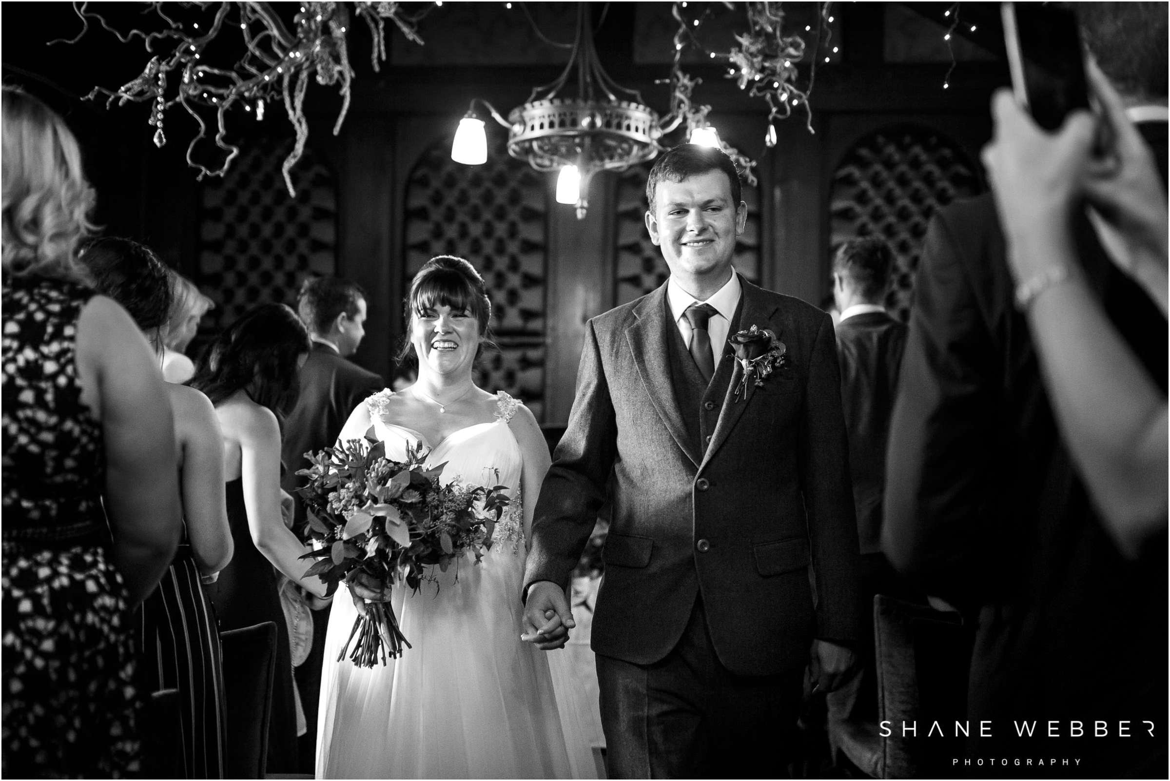 black and white wedding photography 