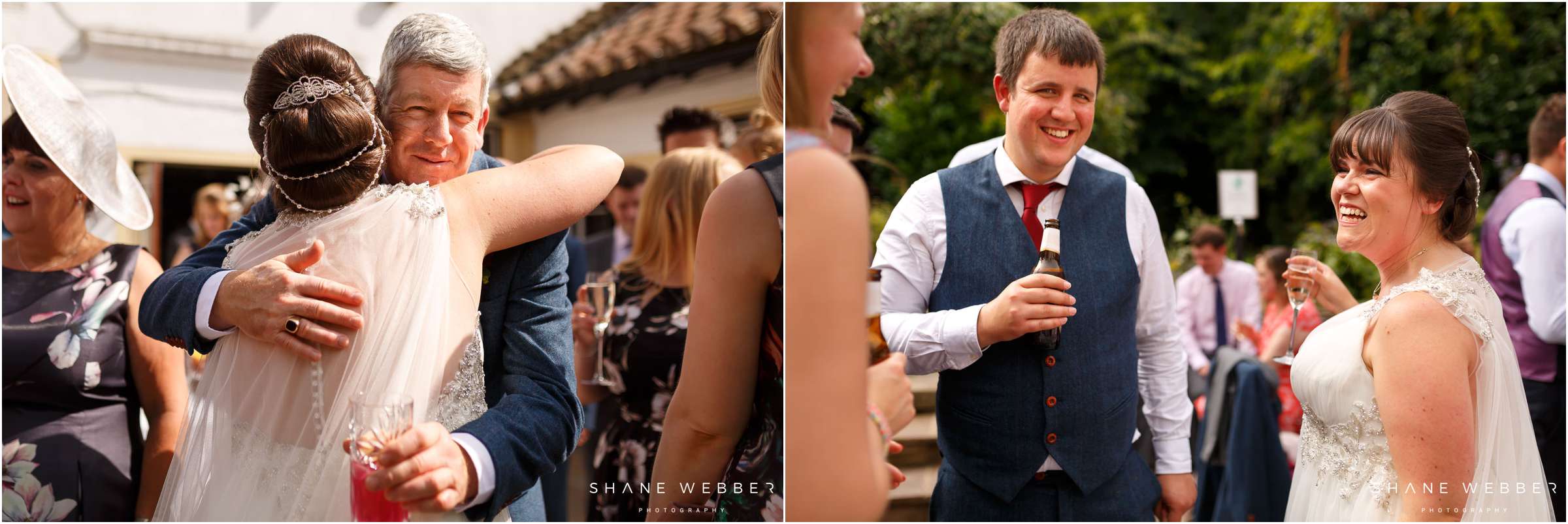 wedding drinks reception