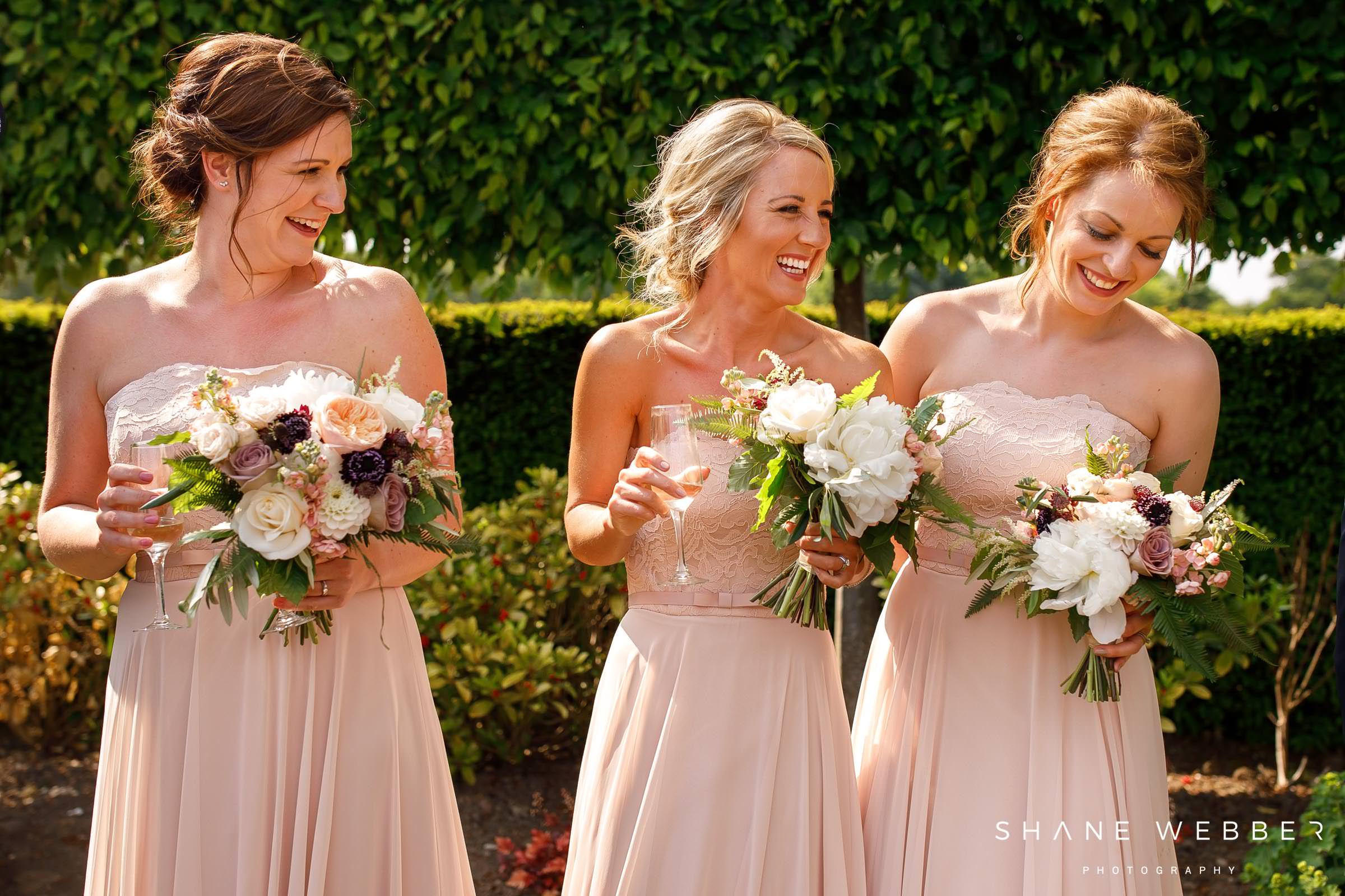 Alison Burgess Couture bridesmaids dresses dressy