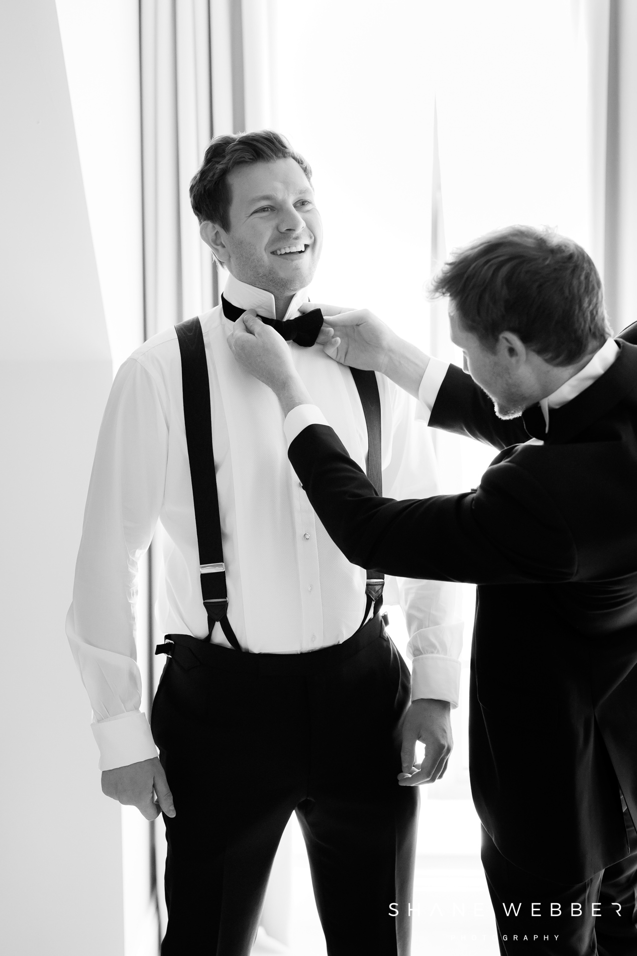 Grantley Hall groom preparation