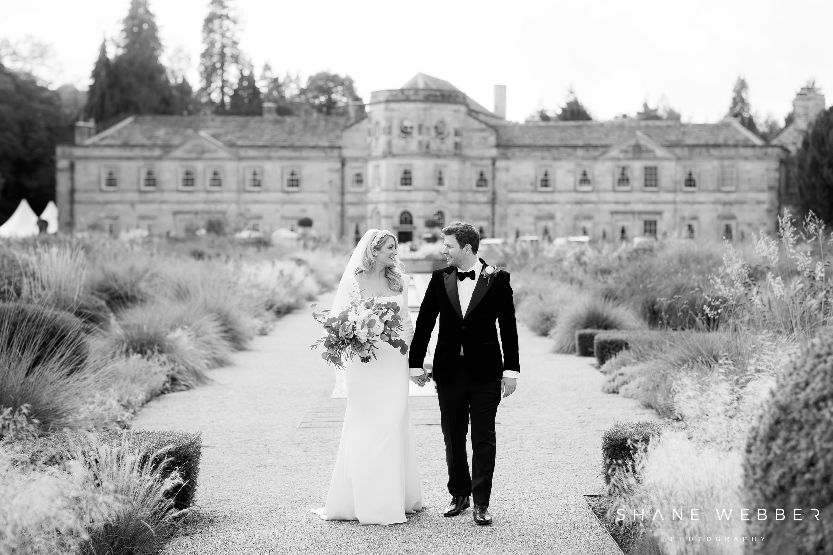 Grantley Hall wedding photography