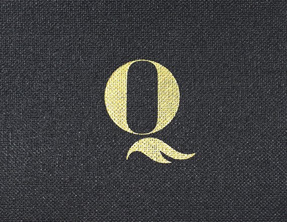 Gold Foil Embossing