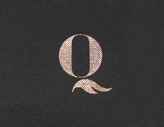Rose Gold Foil Embossing
