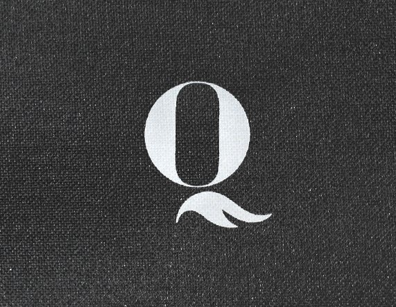 White Foil Embossing