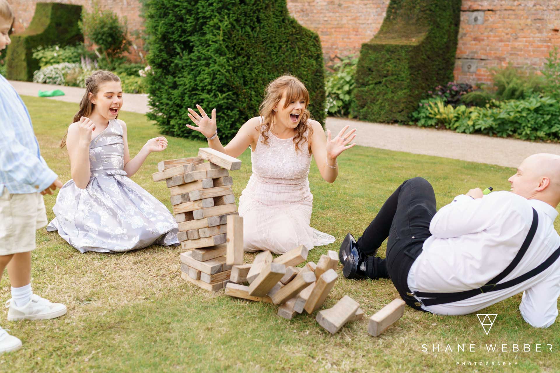 outdoor wedding games